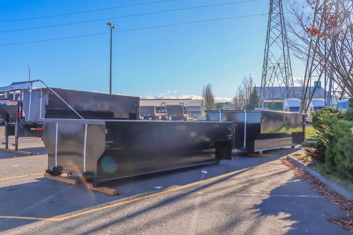 Professional dumpster rental and junk removal service in Peterborough